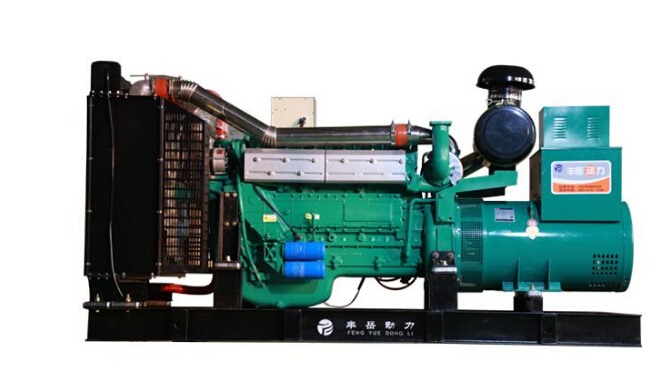故城上柴500kw大型柴油发电机组