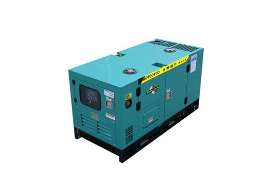 故城科克50kw小型柴油发电机组