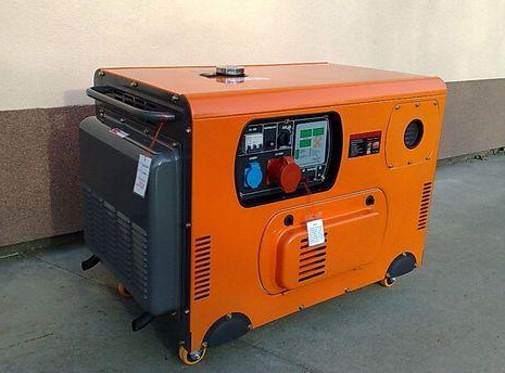 故城科克10kw小型柴油发电机组