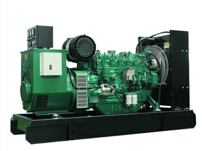 故城上柴200kw大型柴油二手发电机组