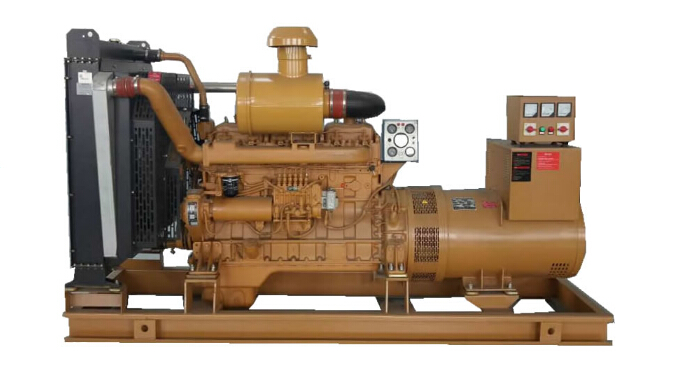 故城上柴250kw大型柴油二手发电机组