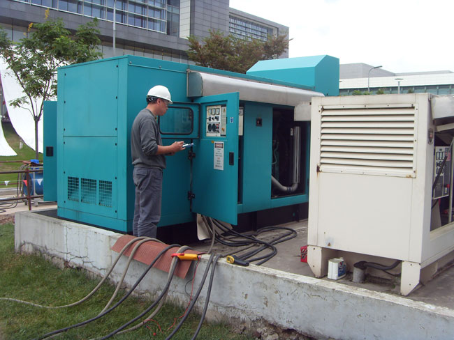 故城发电机出租