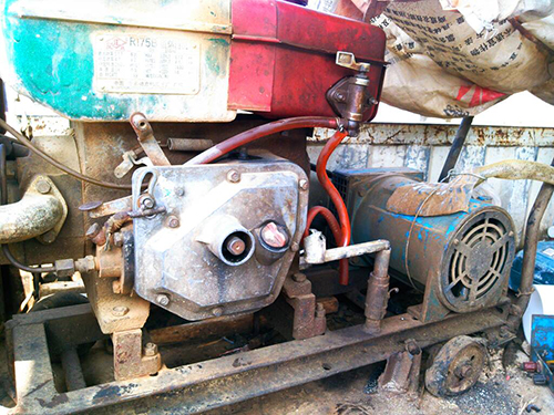 故城单杠柴油机发电机出租