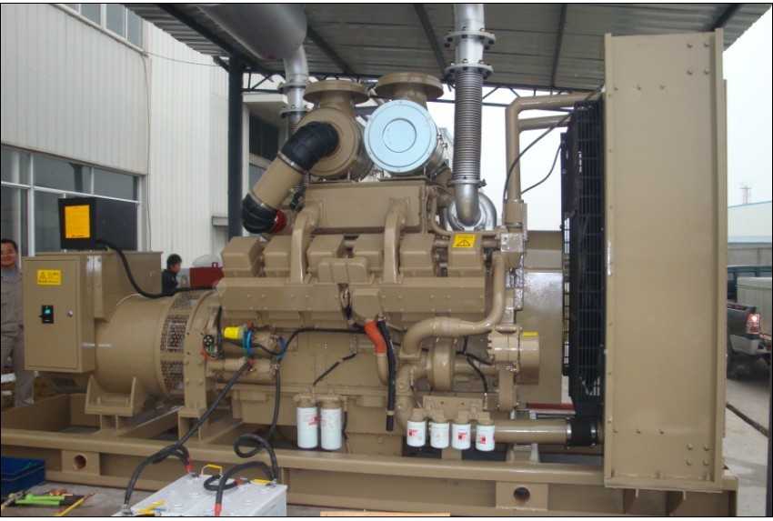 故城应急800kw康明斯高压系列柴油发电机组