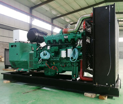 故城全新泰豪500kw大型柴油发电机组