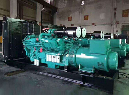 故城全新雅马哈400kw大型柴油发电机组