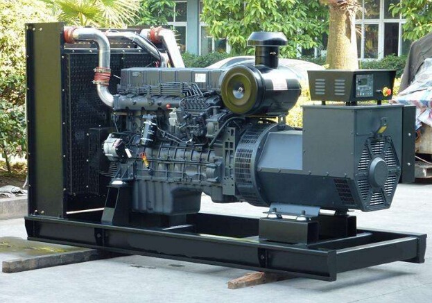 故城全新本田150kw大型柴油发电机组