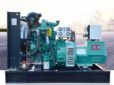 故城全新上柴50kw大型柴油发电机组